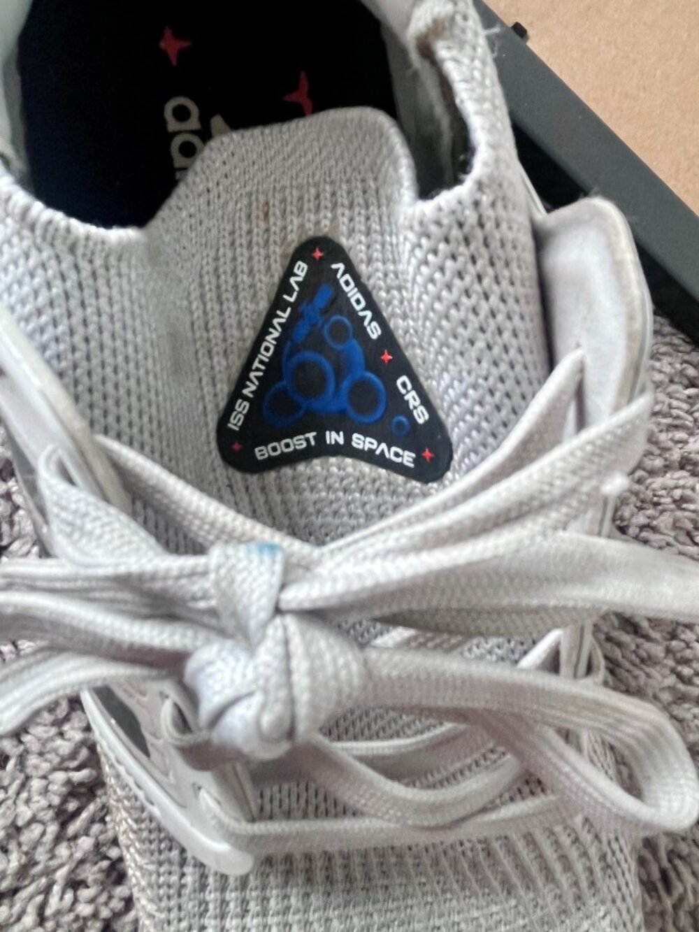 adidas Ultra Boost 2020 ISS US National Lab Dash Grey
